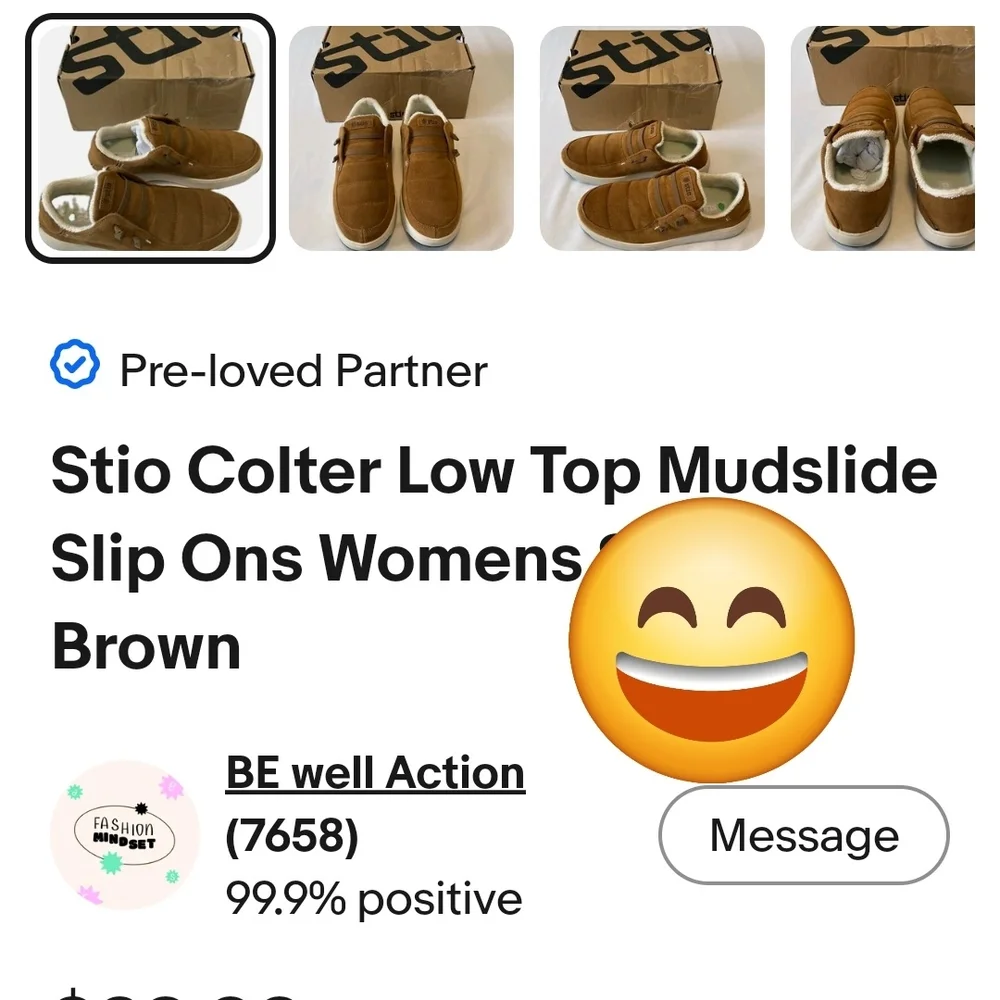 Stio Suede Lace-Up Shoe in Camel - Picture 9 of 9